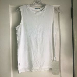 Love sleeveless tank